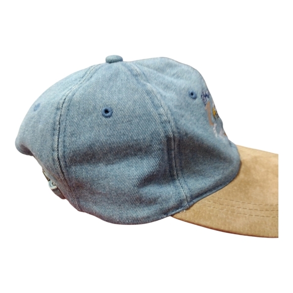 Vintage 59th Annual Daytona Bike Week 2000 Denim Hat - Picture 4 of 10
